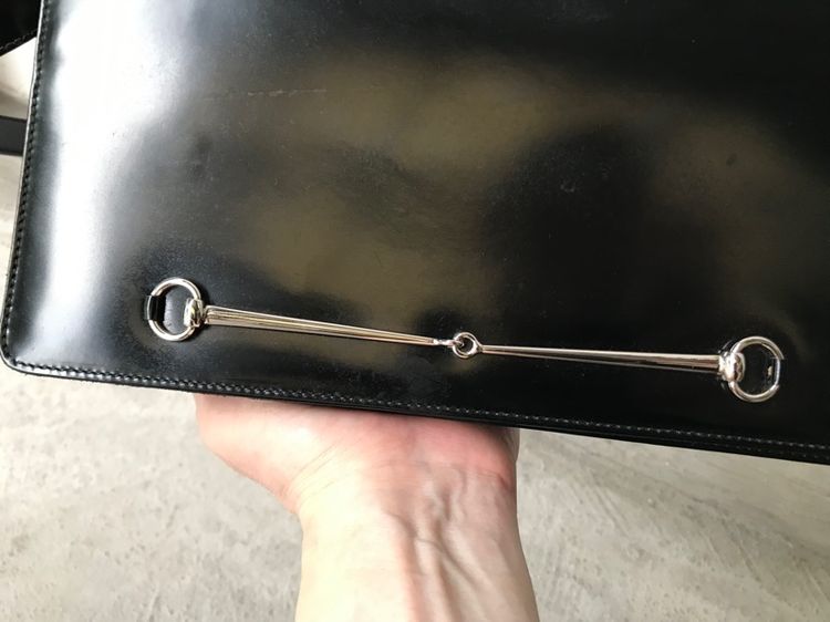 ลดราคา Gucci ของแท้ ใช้ได้ 2 แบบ คลัช และ สายสะพายยาว รูปที่ 14