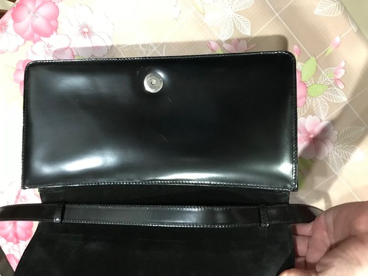 ลดราคา Gucci ของแท้ ใช้ได้ 2 แบบ คลัช และ สายสะพายยาว รูปที่ 10