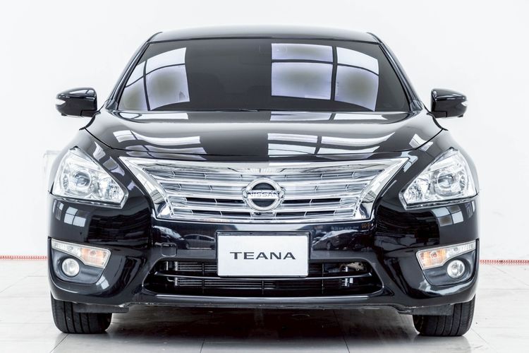 Nissan Teana 2016 2.0 XL Sedan เบนซิน ไม่ติดแก๊ส เกียร์อัตโนมัติ ดำ รูปที่ 4