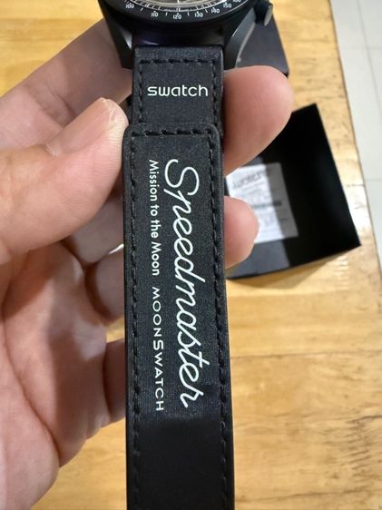 Omega x Swatch Snoopy Black   รูปที่ 3