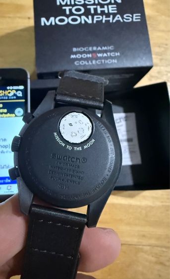 Omega x Swatch Snoopy Black   รูปที่ 4