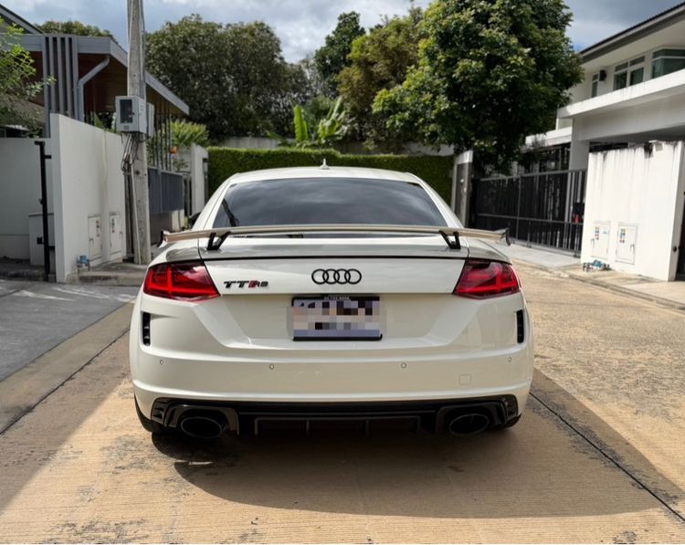 Audi Audi TT RS  2023 2.5 TFSI Quattro 4WD Sedan เบนซิน ไม่ติดแก๊ส เกียร์อัตโนมัติ ขาว รูปที่ 2