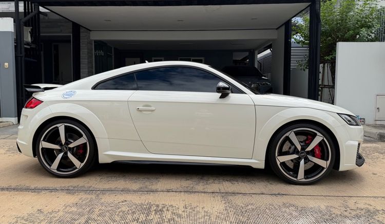 Audi Audi TT RS  2023 2.5 TFSI Quattro 4WD Sedan เบนซิน ไม่ติดแก๊ส เกียร์อัตโนมัติ ขาว รูปที่ 4