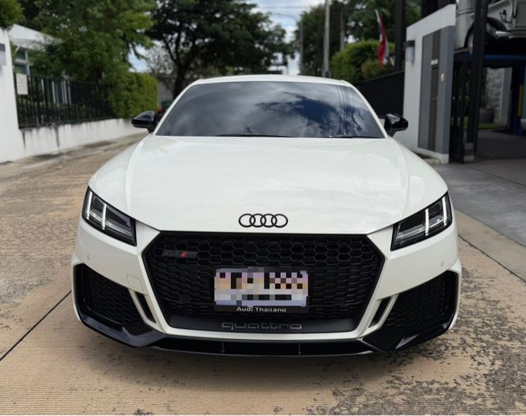 Audi TT RS Heritage Edition 