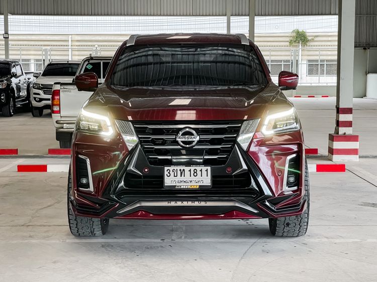 Nissan Terra 2022 2.3 VL 4WD Utility-car ดีเซล ไม่ติดแก๊ส เกียร์อัตโนมัติ แดง รูปที่ 2
