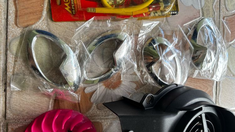 ➗➰ คิดราคาคนละครึ่ง🛵 อะไหล่ fino แท้ + ของแต่งแท้เหมา เก่าเก็บ รูปที่ 5