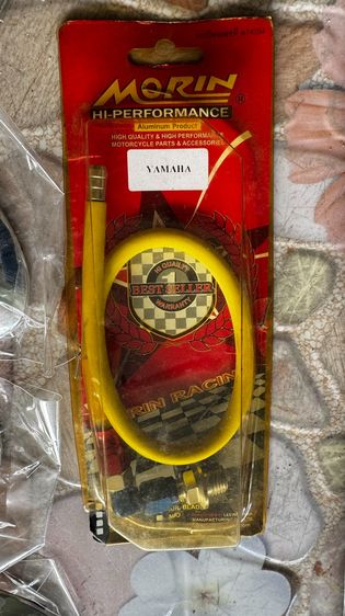 ➗➰ คิดราคาคนละครึ่ง🛵 อะไหล่ fino แท้ + ของแต่งแท้เหมา เก่าเก็บ รูปที่ 3