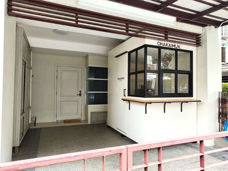 ขายทาวน์โฮม 3 ชั้น โครงการPremium Place 9 ฟังก์ชั่นครบ หน้าบ้านต่อเติมพร้อมใช้งานค้าขาย-ทำธุรกิจได้ ทำเลดี เดินทางสะดวก