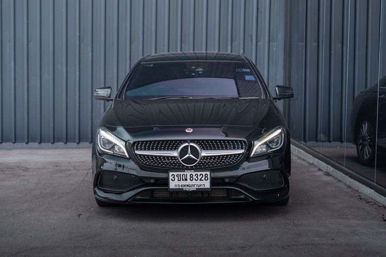 Mercedes-Benz CLA-Class 2019 CLA250 AMG Sedan เบนซิน ไม่ติดแก๊ส เกียร์อัตโนมัติ ดำ รูปที่ 2