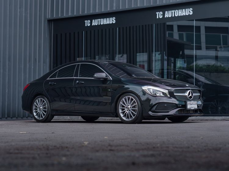 รถ Mercedes-Benz CLA-Class CLA250 AMG สี ดำ