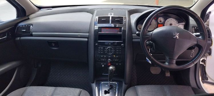 Peugeot Peugeot407 2009 2.0 Sport Turbo Executive Sedan เบนซิน ไม่ติดแก๊ส เกียร์อัตโนมัติ ขาว รูปที่ 4