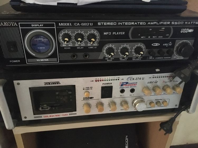 แอมป์ ลำโพง