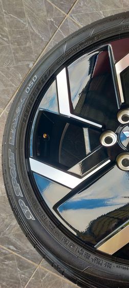 แม็กมิตซู ป้ายแดงสีเดิม ขอบ18 พร้อมยางดันลอป 225 50 18 ปี24 ยางสวยทุกเส้น ใส่ไทรทันตัวเตี้ย  xforce xpander  lancer EXหรือแปลงใส่ยี่ห้ออื่น  รูปที่ 8