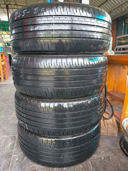 แม็กมิตซู ป้ายแดงสีเดิม ขอบ18 พร้อมยางดันลอป 225 50 18 ปี24 ยางสวยทุกเส้น ใส่ไทรทันตัวเตี้ย  xforce xpander  lancer EXหรือแปลงใส่ยี่ห้ออื่น  รูปที่ 13