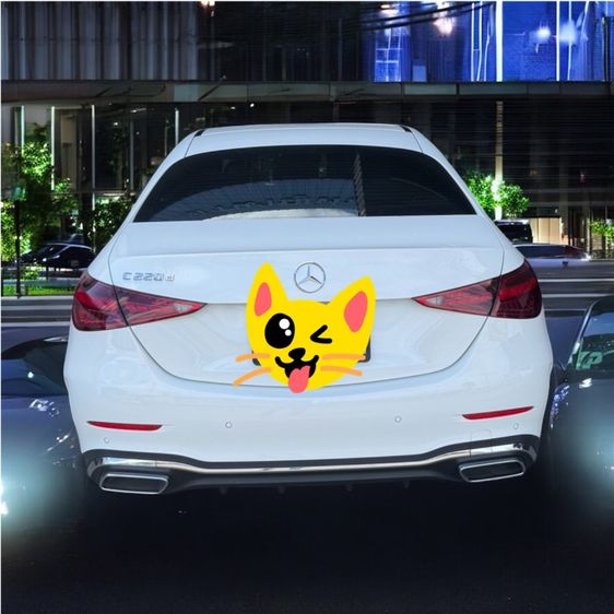 Mercedes-Benz C-Class 2025 C220 Sedan ดีเซล ไม่ติดแก๊ส เกียร์อัตโนมัติ ขาว รูปที่ 2