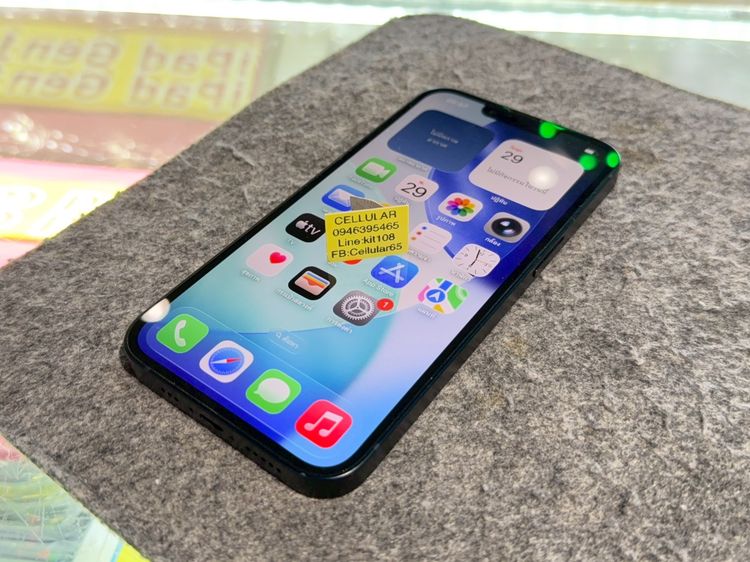 iPhone 14 128GB Midnight สภาพดี เครื่องไทย รูปที่ 4