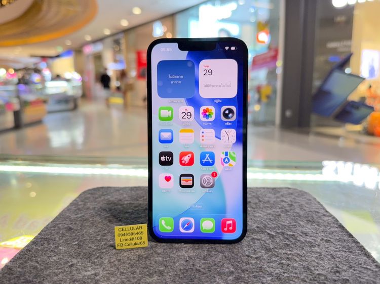 iPhone 14 128GB Midnight สภาพดี เครื่องไทย รูปที่ 2