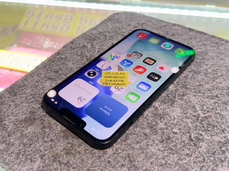 iPhone 14 128GB Midnight สภาพดี เครื่องไทย รูปที่ 6