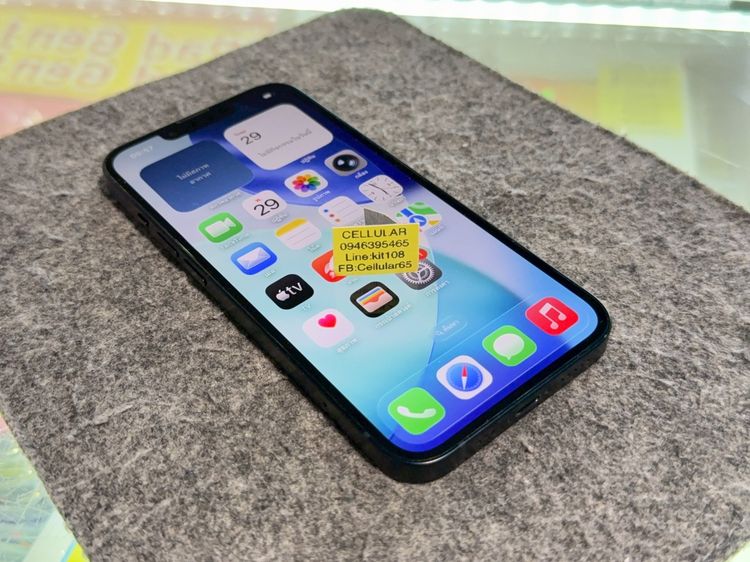 iPhone 14 128GB Midnight สภาพดี เครื่องไทย รูปที่ 5