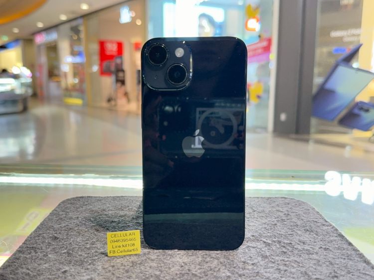 128 GB iPhone 14 128GB Midnight สภาพดี เครื่องไทย