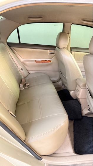 Toyota Altis 2002 1.6 E Sedan เบนซิน LPG เกียร์อัตโนมัติ บรอนซ์ทอง รูปที่ 4