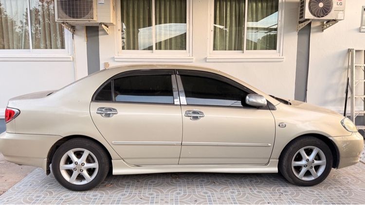 Toyota Altis 2002 1.6 E Sedan เบนซิน LPG เกียร์อัตโนมัติ บรอนซ์ทอง รูปที่ 2