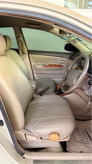 Toyota Altis 2002 1.6 E Sedan เบนซิน LPG เกียร์อัตโนมัติ บรอนซ์ทอง รูปที่ 3