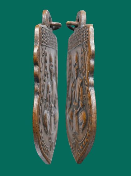 เนื้อทองแดง-สวย ให้เช่าบูชา เหรียญพิมพ์เสมาหน้าใหญ่หลวงพ่อจง วัดหน้าต่างนอก รุ่นแรก ปี พ.ศ.2485 รูปที่ 10