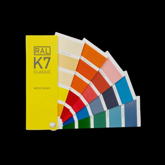 RAL-K7 CLASSIC WATER BASED (Gloss) เวอร์ชันในเล่มระบุเป็นปี 2025