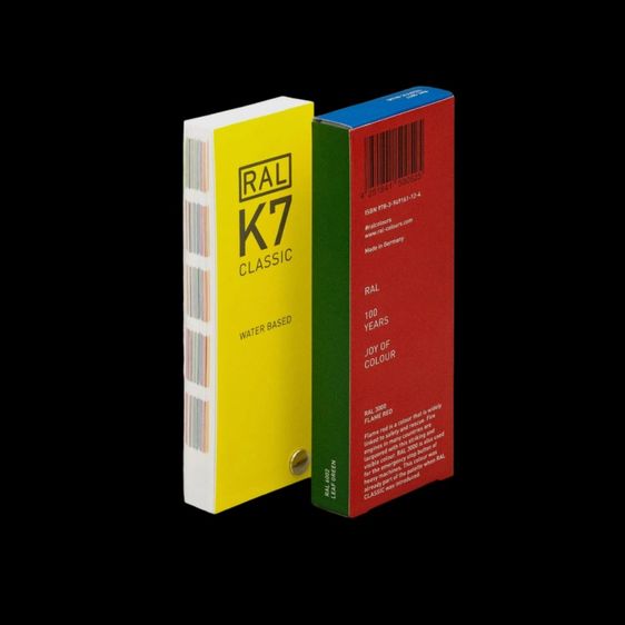 RAL-K7 CLASSIC WATER BASED (Gloss) เวอร์ชันในเล่มระบุเป็นปี 2025 รูปที่ 3