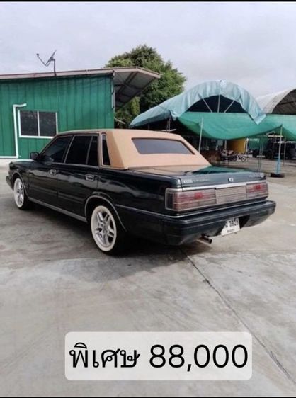 รถ Nissan Cedric 3.0 Gran Turismo สี ฟ้า