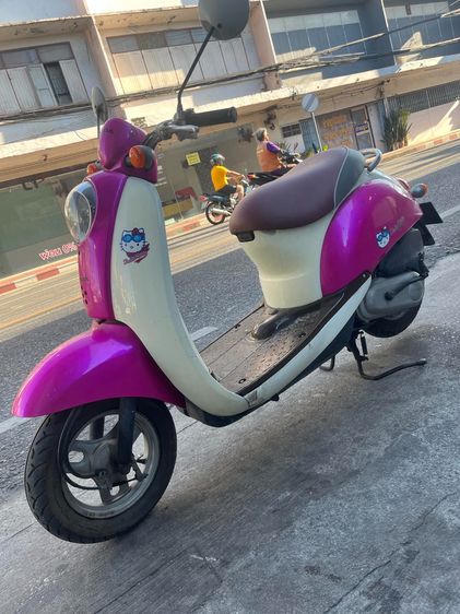 📌📌 💯 ขาย Honda Scoopy 50cc Caburator ปี 2010 ลายคิ๊ตตี้ รูปที่ 6