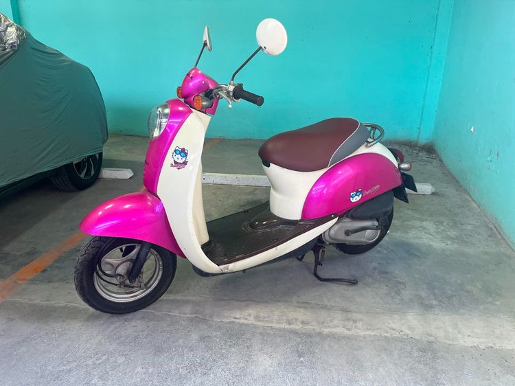📌📌 💯 ขาย Honda Scoopy 50cc Caburator ปี 2010 ลายคิ๊ตตี้ รูปที่ 7