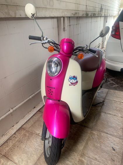 📌📌 💯 ขาย Honda Scoopy 50cc Caburator ปี 2010 ลายคิ๊ตตี้ รูปที่ 3