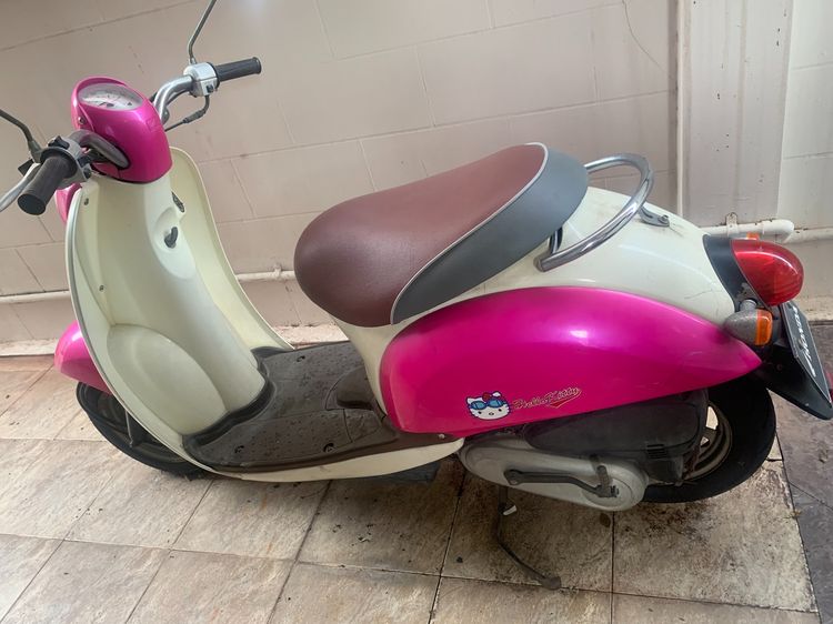 📌📌 💯 ขาย Honda Scoopy 50cc Caburator ปี 2010 ลายคิ๊ตตี้ รูปที่ 5