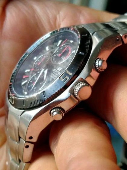 นาฬิกา Casio ถ่าน สภาพดี 
เดินดี ใช้งานปกติ  รูปที่ 3