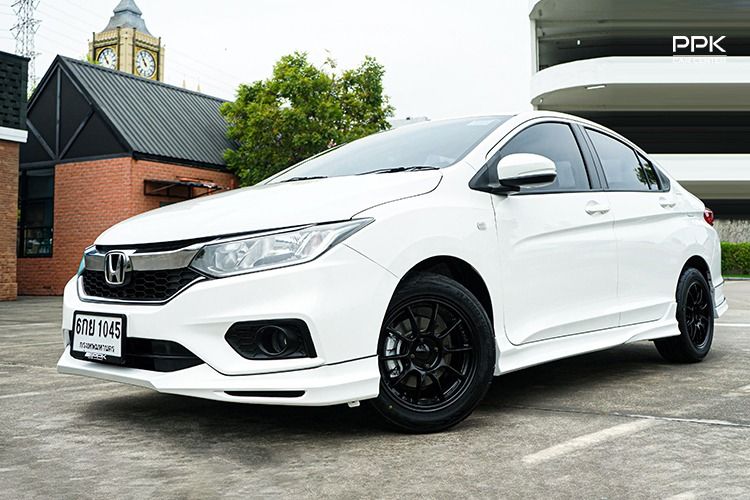 รถ Honda City 1.5 S สี ขาว