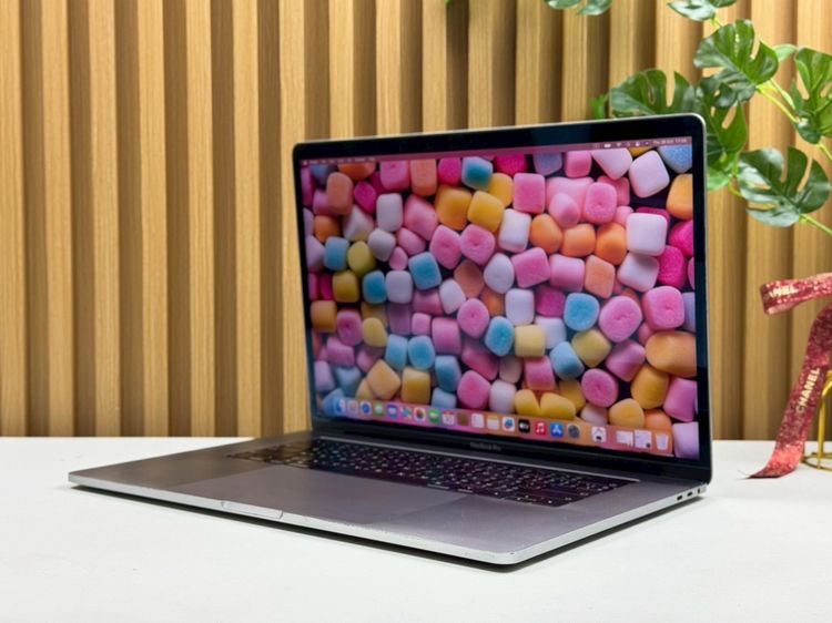 MacBook Pro 15-inch,2018 Four Thunderbolt 3 ports Intel Core i7 Ram16GB SSD256GB SpaceGray รูปที่ 2