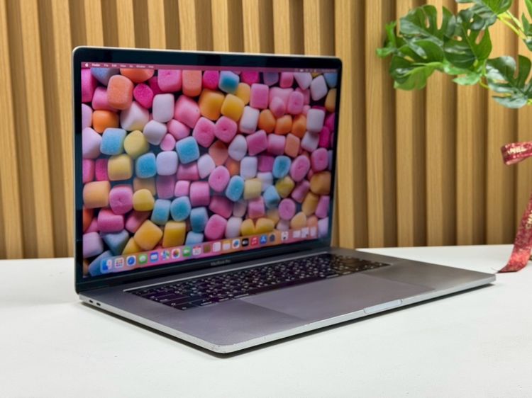 MacBook Pro 15-inch,2018 Four Thunderbolt 3 ports Intel Core i7 Ram16GB SSD256GB SpaceGray รูปที่ 3