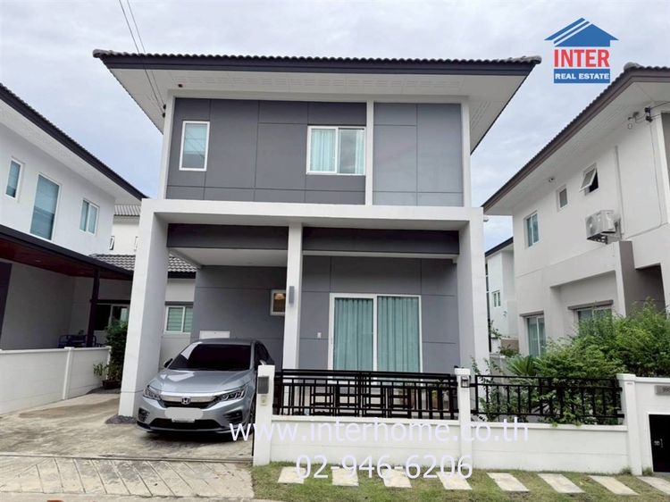 บ้านเเฝด 2 ชั้น 37 ตร.ว. หมู่บ้านเซนโทรประชาอุทิศ90 ซอยประชาสามัคคี ถนนประชาอุทิศ ถนนสุขสวัสดิ์ พระสมุทรเจดีย์ สมุทรปราการ รูปที่ 4