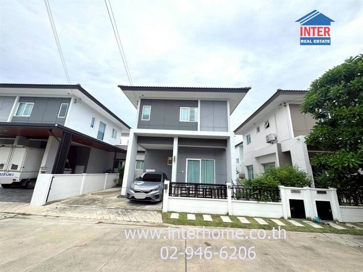 บ้านเเฝด 2 ชั้น 37 ตร.ว. หมู่บ้านเซนโทรประชาอุทิศ90 ซอยประชาสามัคคี ถนนประชาอุทิศ ถนนสุขสวัสดิ์ พระสมุทรเจดีย์ สมุทรปราการ รูปที่ 2