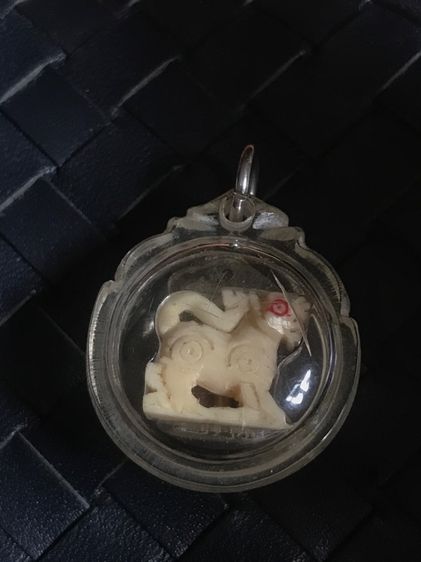 สิงห์หลวงพ่อมุ่ย หลังตะกรุดสามกษัตริย์ รูปที่ 6