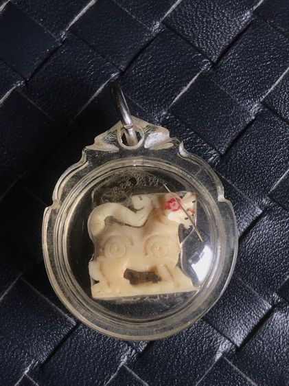 สิงห์หลวงพ่อมุ่ย หลังตะกรุดสามกษัตริย์ รูปที่ 4