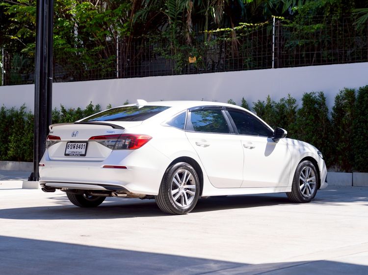 Honda Civic 2021 1.5 EL Sedan เบนซิน ไม่ติดแก๊ส เกียร์อัตโนมัติ ขาว รูปที่ 4