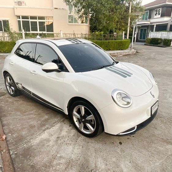 GWM ORA Good Cat 2022 400KM PRO Sedan ไฟฟ้า ไม่ติดแก๊ส เกียร์อัตโนมัติ ขาว