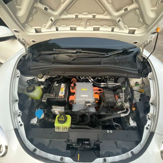GWM ORA Good Cat 2022 400KM TECH Sedan ไฟฟ้า ไม่ติดแก๊ส เกียร์อัตโนมัติ ขาว รูปที่ 3