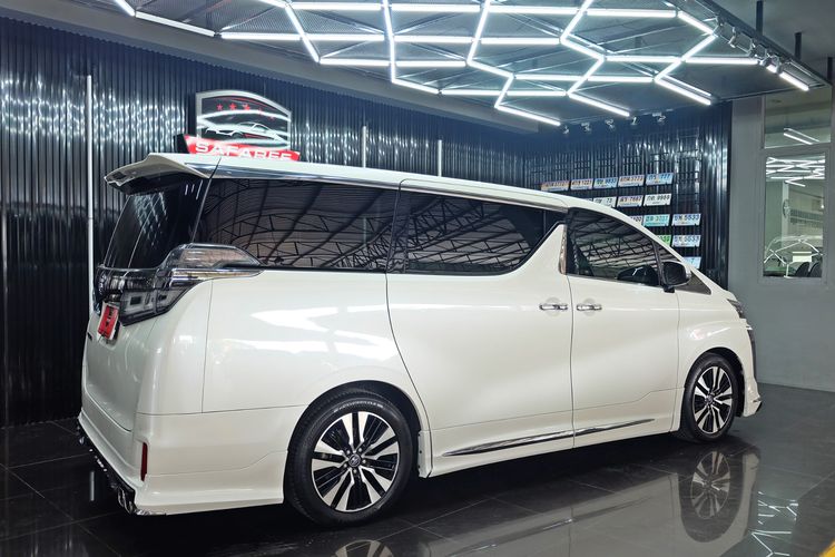 Toyota Vellfire 2019 2.5 Z G Edition Utility-car เบนซิน เกียร์อัตโนมัติ ขาว รูปที่ 4