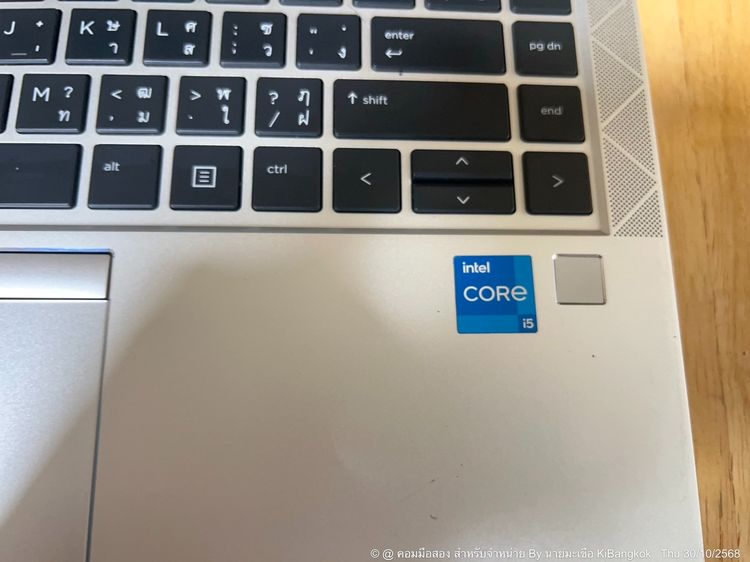 HP EliteBook 840 G8 i5 Gen 11 แรม 16 นัดรับได้ที่ บีทีเอสสำโรง รูปที่ 10