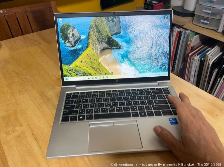 HP EliteBook 840 G8 i5 Gen 11 แรม 16 นัดรับได้ที่ บีทีเอสสำโรง รูปที่ 2