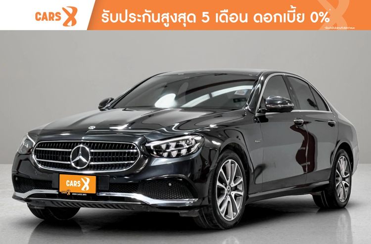 รถ Mercedes-Benz E-Class E300 สี เทา